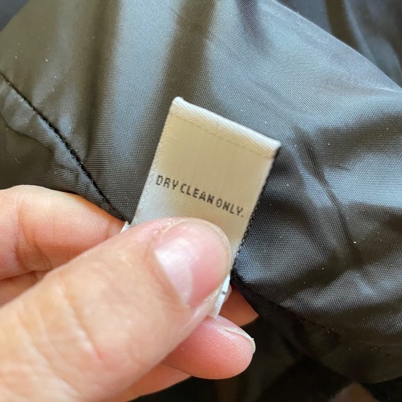 Women’s Ruff Hewn Grey Ombre Wool Coat size Medium - Picture 9 of 10